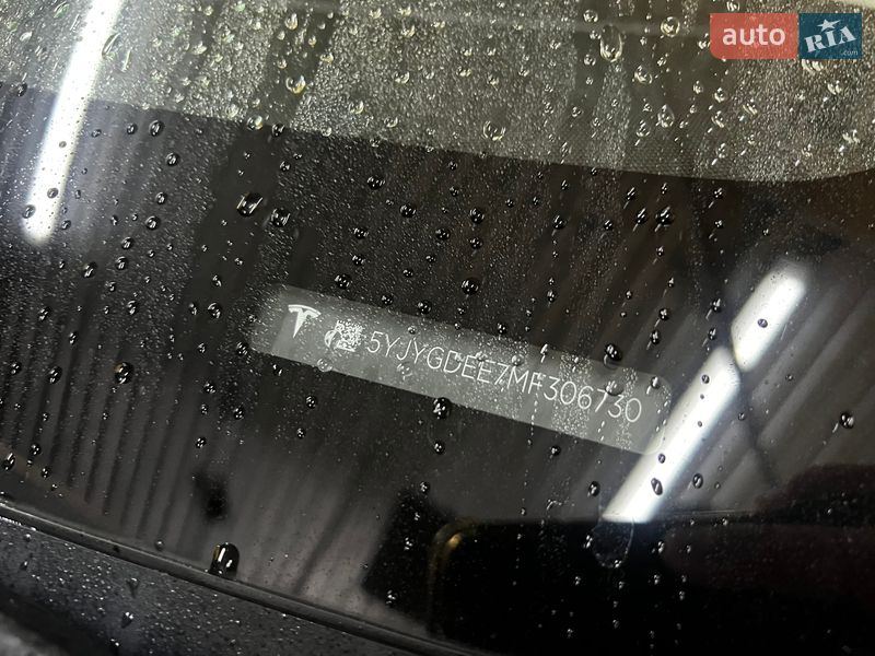 Внедорожник / Кроссовер Tesla Model Y 2021 в Белой Церкви