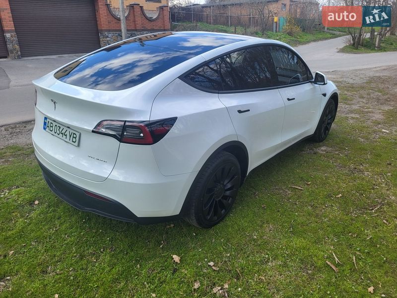 Позашляховик / Кросовер Tesla Model Y 2022 в Вінниці фото 4 Позашляховик / Кросовер Tesla Model Y 2022 в Вінниці