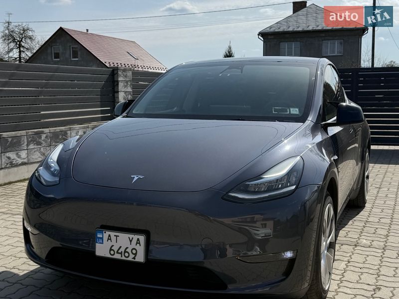 Позашляховик / Кросовер Tesla Model Y 2022 в Долині фото 10 Позашляховик / Кросовер Tesla Model Y 2022 в Долині