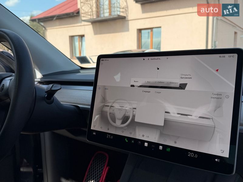 Позашляховик / Кросовер Tesla Model Y 2022 в Долині фото 17 Позашляховик / Кросовер Tesla Model Y 2022 в Долині