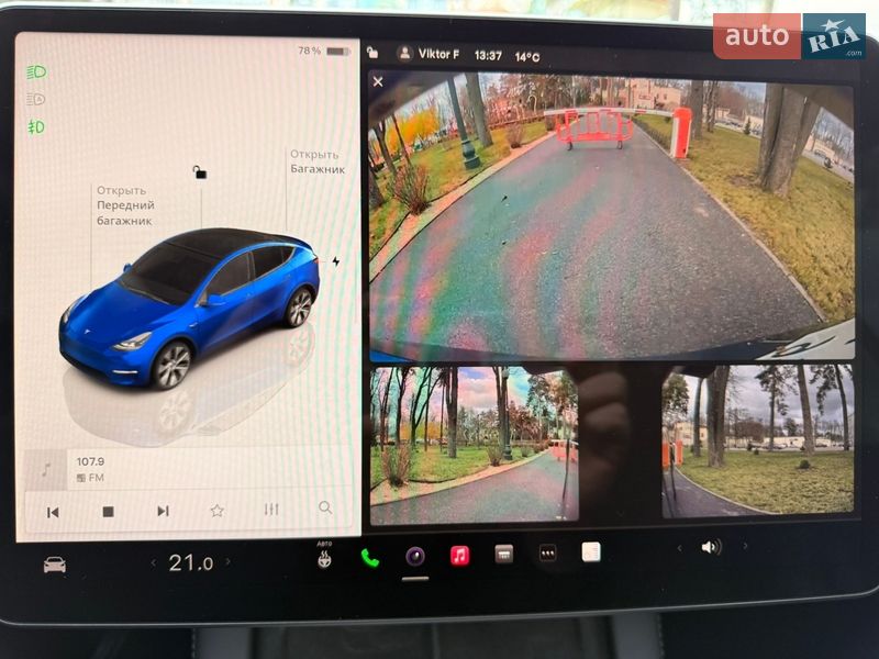 Внедорожник / Кроссовер Tesla Model Y 2023 в Харькове