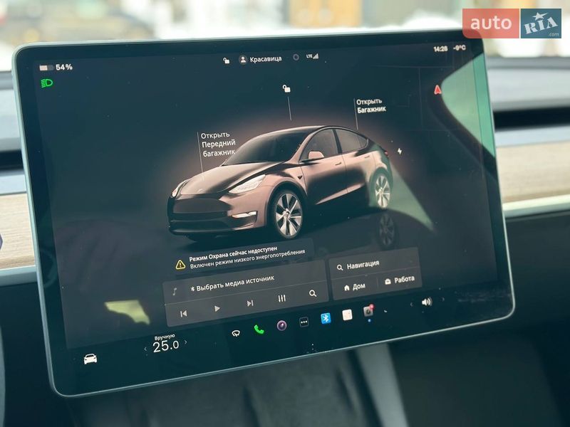 Внедорожник / Кроссовер Tesla Model Y 2022 в Киеве