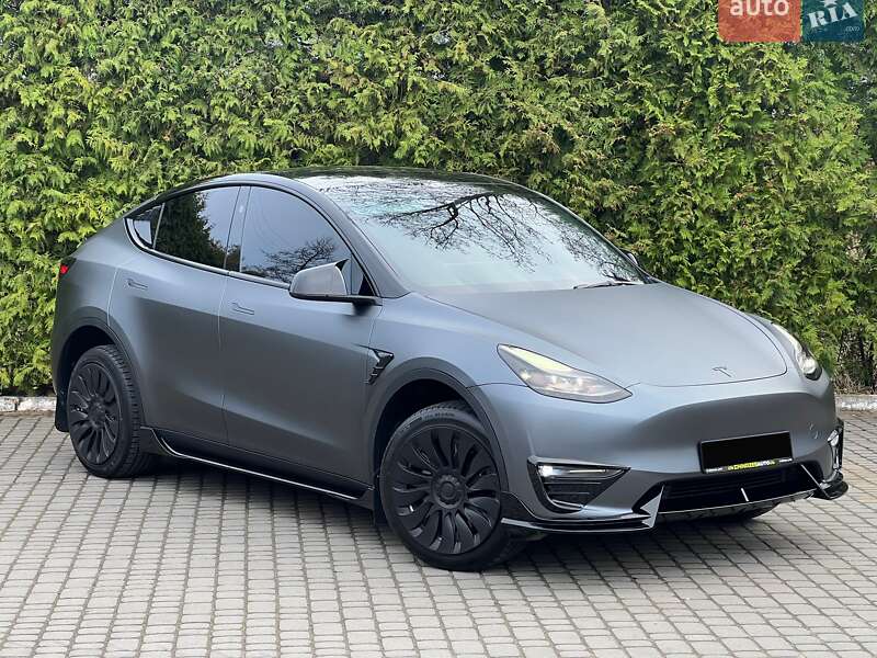 Внедорожник / Кроссовер Tesla Model Y 2023 в Львове фото 3 Внедорожник / Кроссовер Tesla Model Y 2023 в Львове