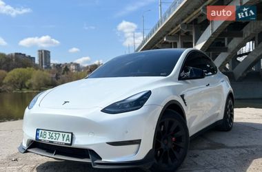 Позашляховик / Кросовер Tesla Model Y 2021 в Вінниці