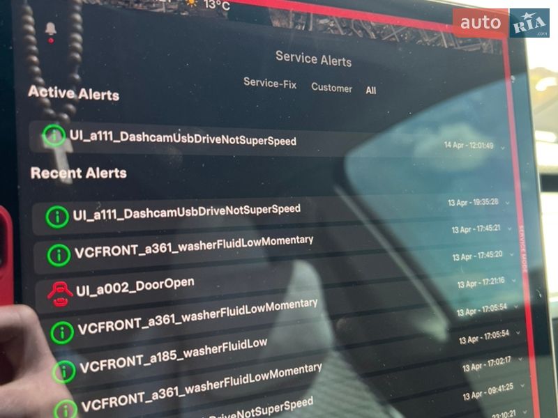 Внедорожник / Кроссовер Tesla Model Y 2021 в Виннице