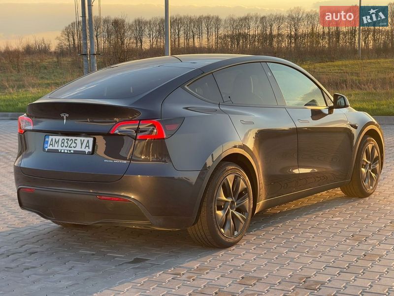 Позашляховик / Кросовер Tesla Model Y 2024 в Житомирі