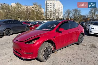 Позашляховик / Кросовер Tesla Model Y 2021 в Луцьку