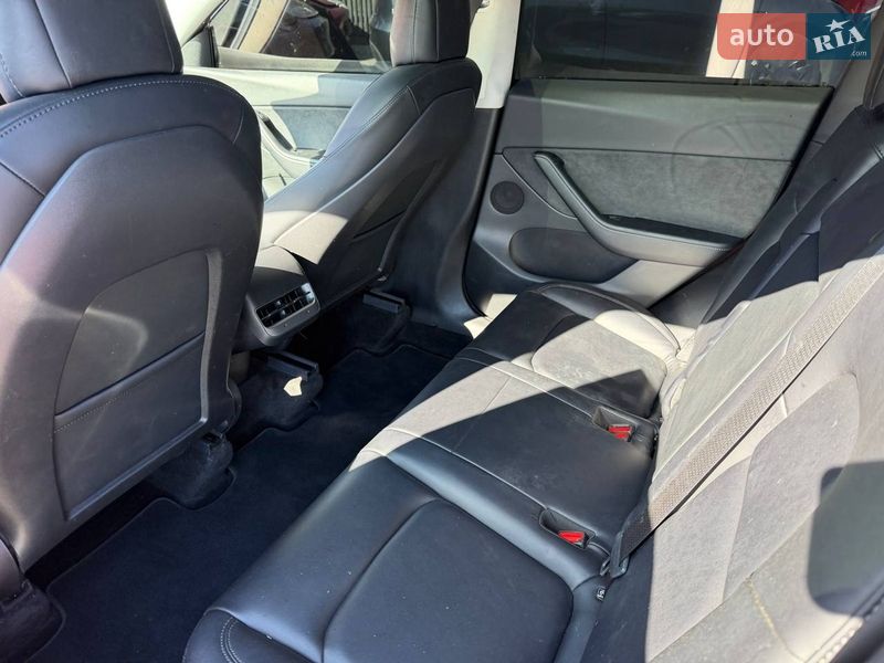 Внедорожник / Кроссовер Tesla Model Y 2021 в Луцке фото 16 Внедорожник / Кроссовер Tesla Model Y 2021 в Луцке