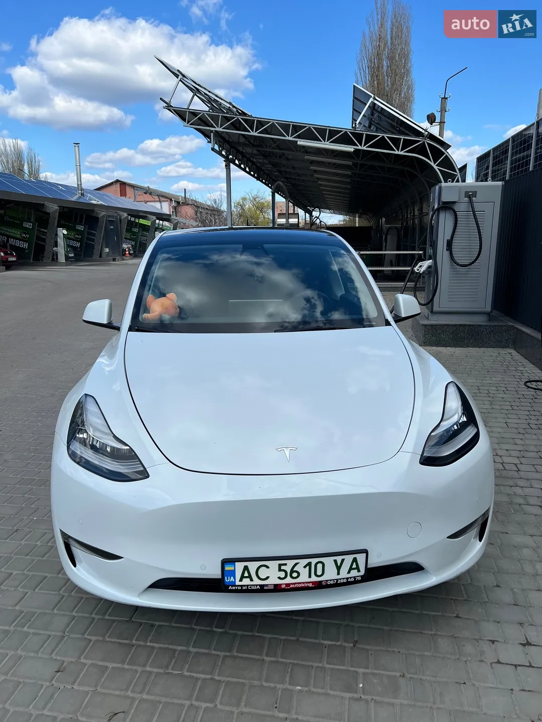 2022 Tesla Model Y - мініатюра 3