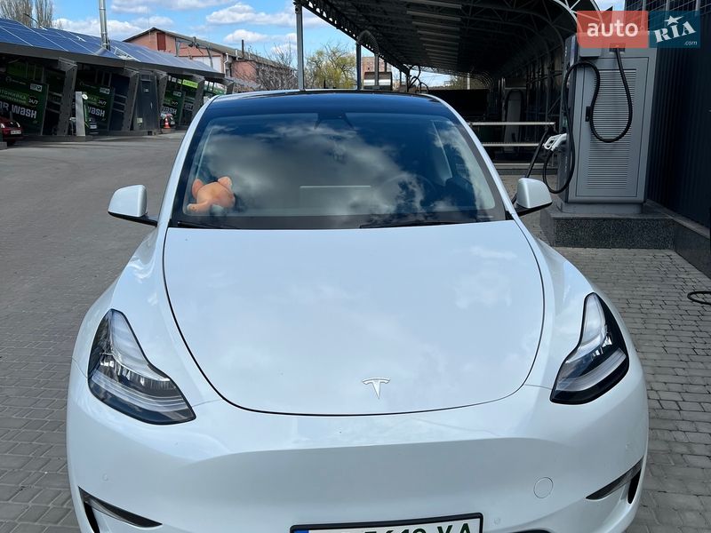Позашляховик / Кросовер Tesla Model Y 2022 в Кропивницькому