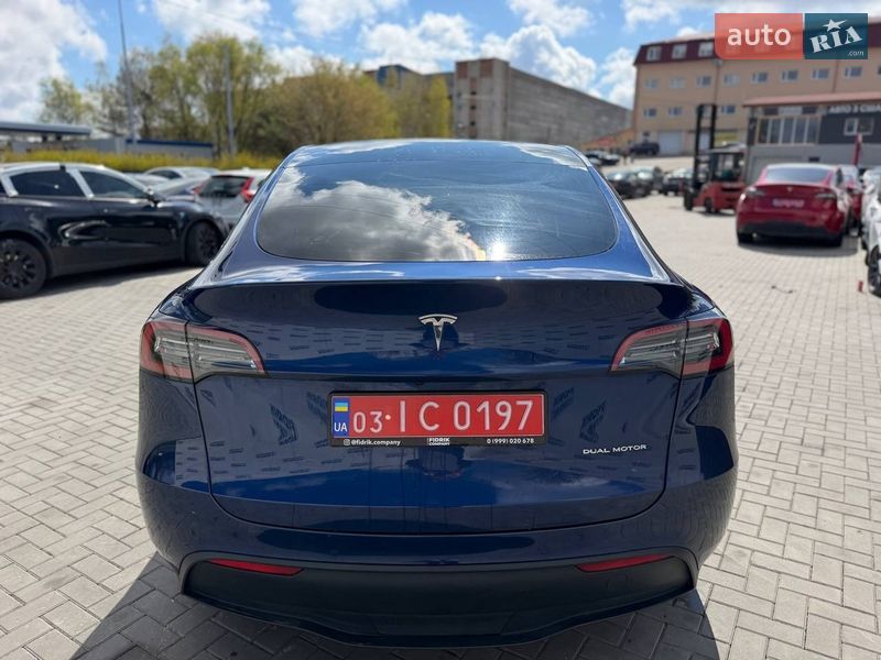 Внедорожник / Кроссовер Tesla Model Y 2022 в Луцке фото 5 Внедорожник / Кроссовер Tesla Model Y 2022 в Луцке