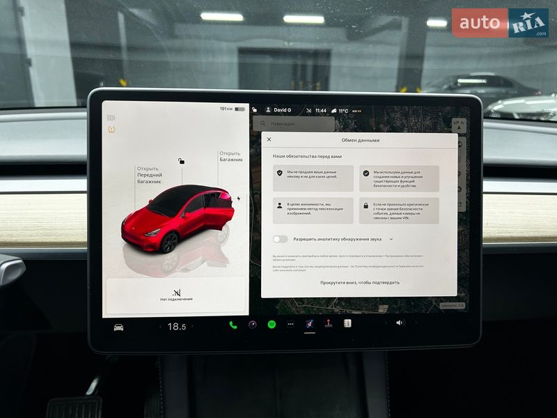 Позашляховик / Кросовер Tesla Model Y 2025 в Чернівцях фото 19 Позашляховик / Кросовер Tesla Model Y 2025 в Чернівцях