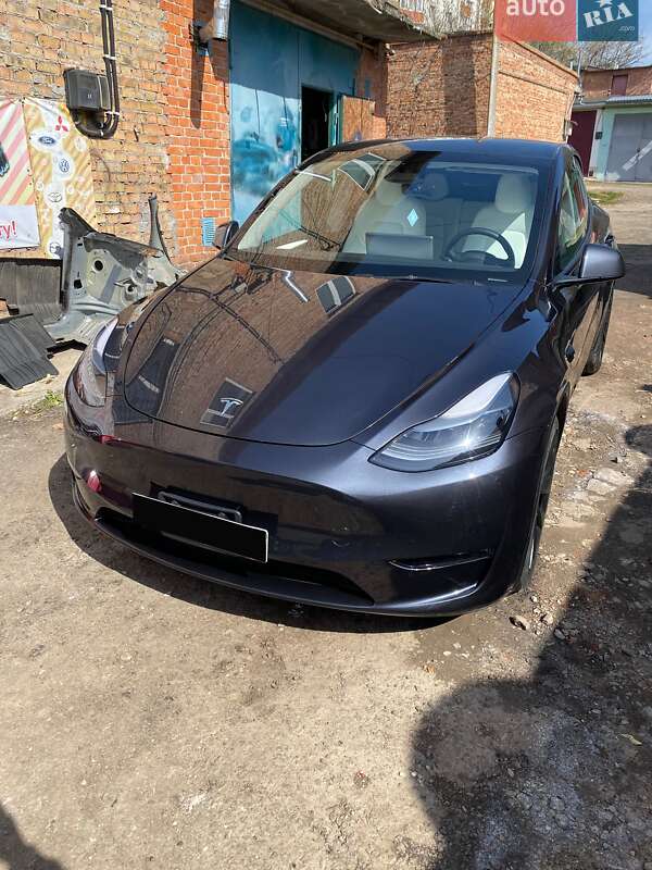 Позашляховик / Кросовер Tesla Model Y 2024 в Хмельницькому