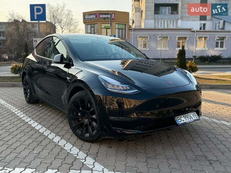 Позашляховик / Кросовер Tesla Model Y 2021 в Трускавці фото 8 Позашляховик / Кросовер Tesla Model Y 2021 в Трускавці
