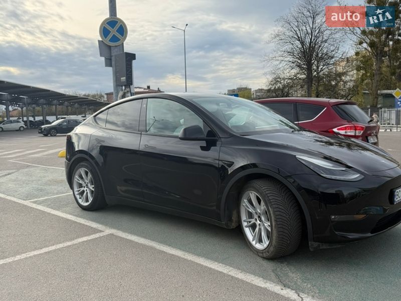 Позашляховик / Кросовер Tesla Model Y 2022 в Самборі фото 8 Позашляховик / Кросовер Tesla Model Y 2022 в Самборі