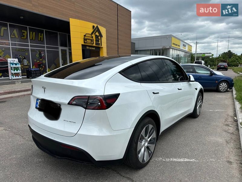 Внедорожник / Кроссовер Tesla Model Y 2022 в Киеве фото 5 Внедорожник / Кроссовер Tesla Model Y 2022 в Киеве