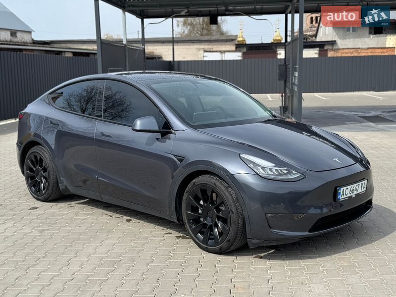 Позашляховик / Кросовер Tesla Model Y 2022 в Луцьку фото 8 Позашляховик / Кросовер Tesla Model Y 2022 в Луцьку