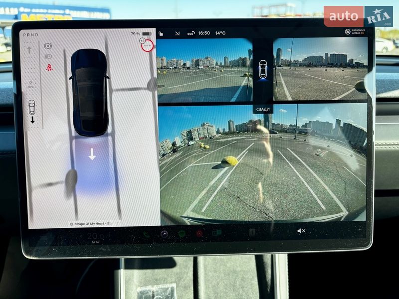 Внедорожник / Кроссовер Tesla Model Y 2025 в Киеве
