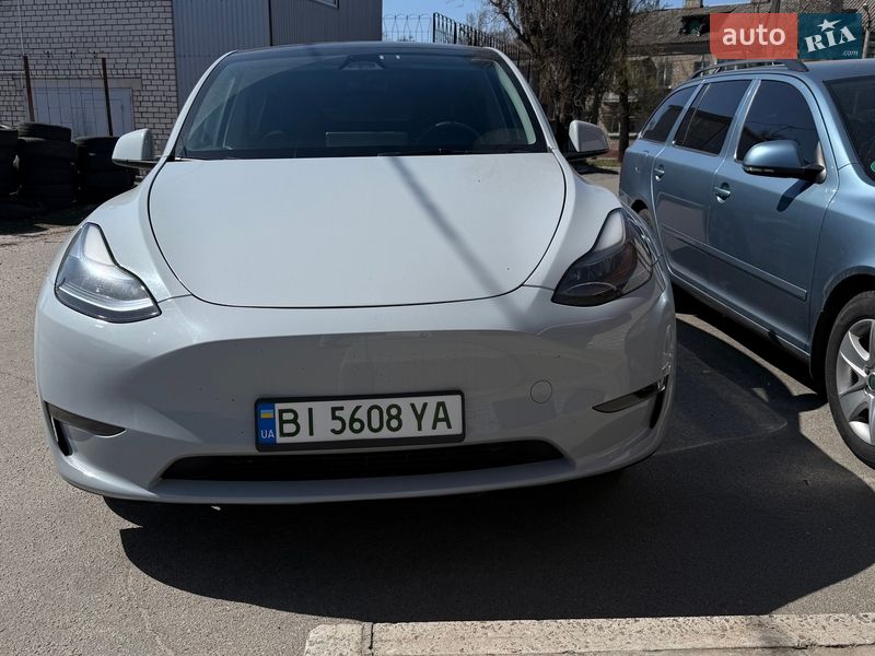 Внедорожник / Кроссовер Tesla Model Y 2023 в Кременчуге фото Внедорожник / Кроссовер Tesla Model Y 2023 в Кременчуге