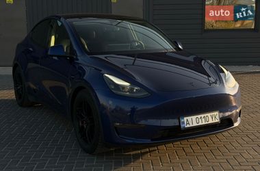 Внедорожник / Кроссовер Tesla Model Y 2021 в Киеве