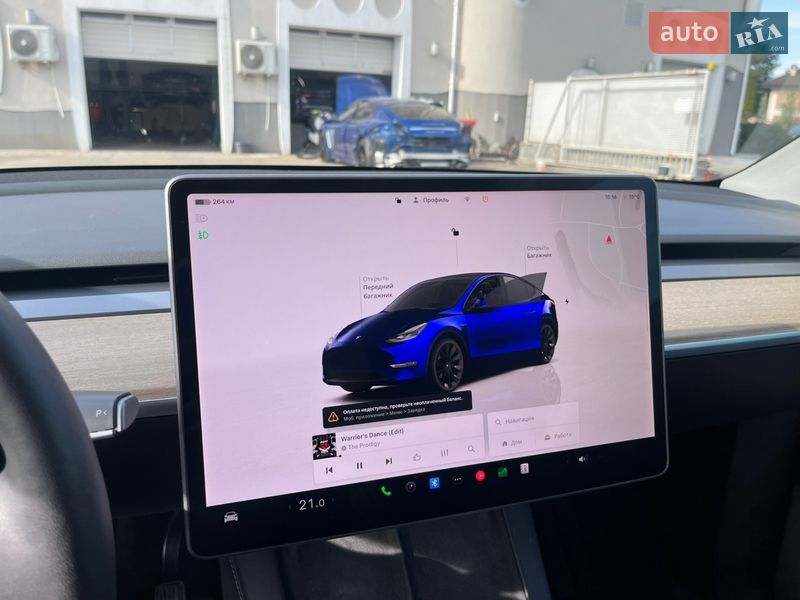 Внедорожник / Кроссовер Tesla Model Y 2022 в Киеве