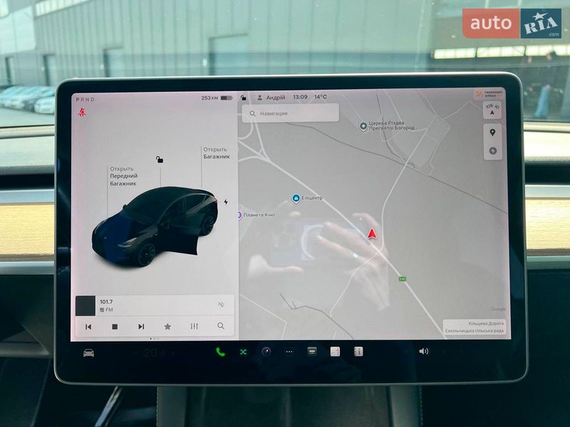 Внедорожник / Кроссовер Tesla Model Y 2021 в Львове