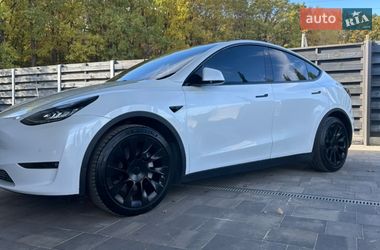 Внедорожник / Кроссовер Tesla Model Y 2020 в Харькове