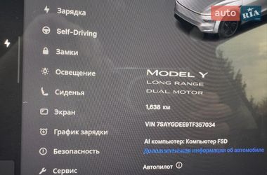 Внедорожник / Кроссовер Tesla Model Y 2025 в Львове