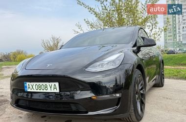 Внедорожник / Кроссовер Tesla Model Y 2021 в Харькове