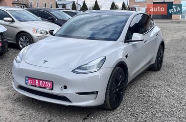 Внедорожник / Кроссовер Tesla Model Y 2021 в Луцке