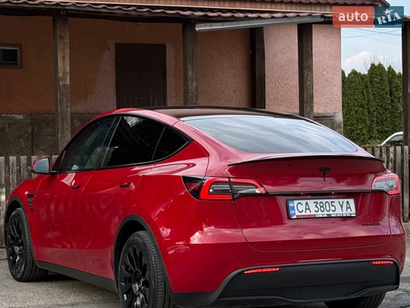 Внедорожник / Кроссовер Tesla Model Y 2021 в Умани