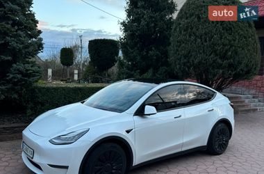 Внедорожник / Кроссовер Tesla Model Y 2020 в Луцке