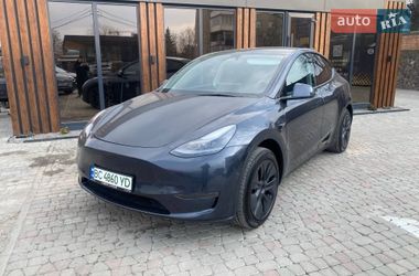 Внедорожник / Кроссовер Tesla Model Y 2025 в Львове