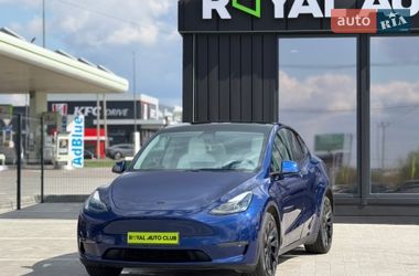 Внедорожник / Кроссовер Tesla Model Y 2020 в Львове