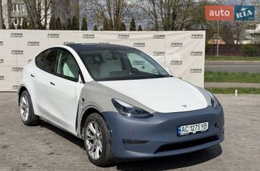 Внедорожник / Кроссовер Tesla Model Y 2020 в Луцке