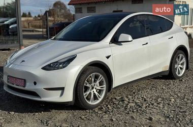 Внедорожник / Кроссовер Tesla Model Y 2020 в Луцке