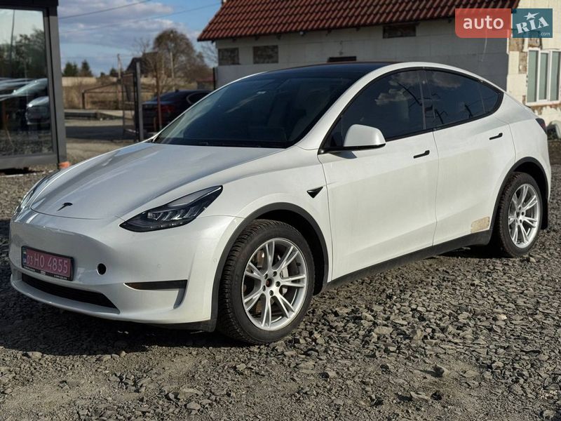 Tesla Model Y 2020