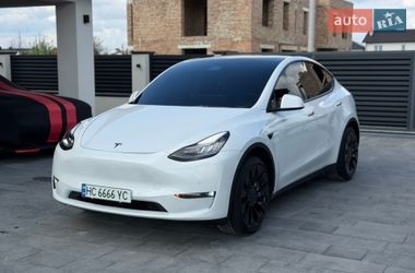 Внедорожник / Кроссовер Tesla Model Y 2021 в Ивано-Франковске