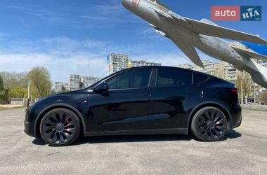 Внедорожник / Кроссовер Tesla Model Y 2021 в Днепре