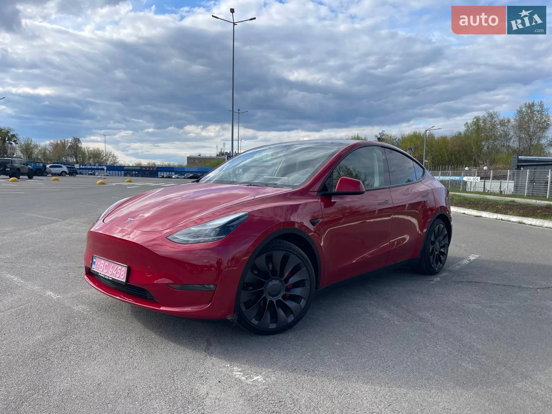 2023 Tesla Model Y - мініатюра 2