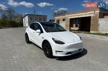 Позашляховик / Кросовер Tesla Model Y 2022 в Рівному