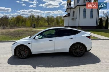 Внедорожник / Кроссовер Tesla Model Y 2022 в Ровно