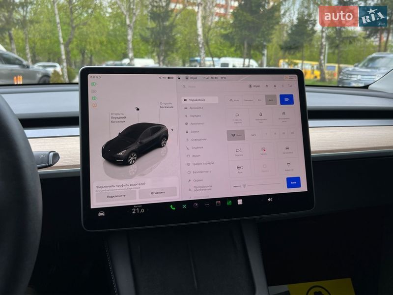 Внедорожник / Кроссовер Tesla Model Y 2024 в Львове