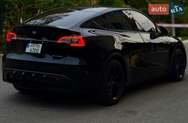 Внедорожник / Кроссовер Tesla Model Y 2020 в Львове