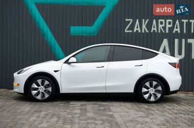 Внедорожник / Кроссовер Tesla Model Y 2021 в Мукачево