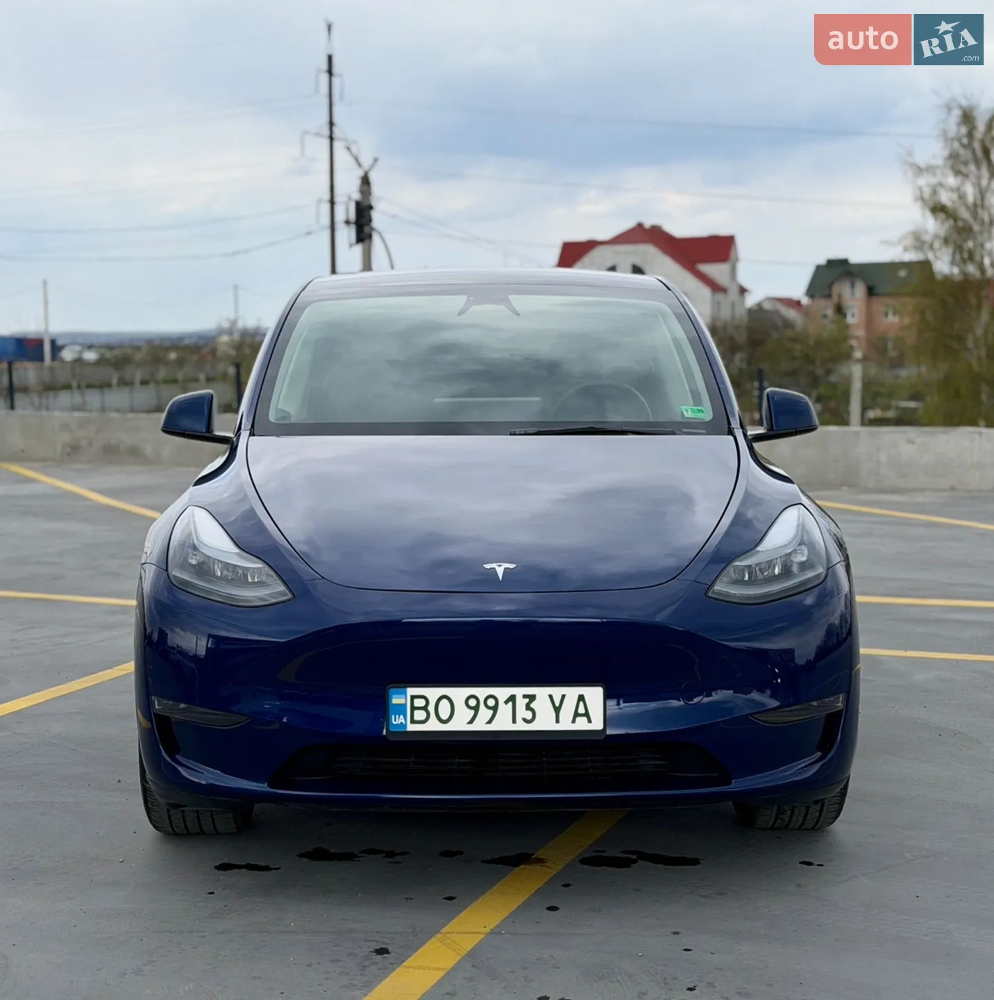 2025 Tesla Model Y - мініатюра 3