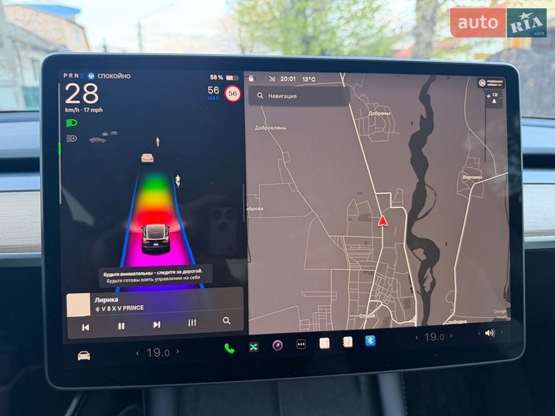 Внедорожник / Кроссовер Tesla Model Y 2022 в Стрые