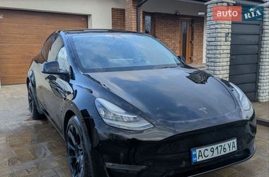 Внедорожник / Кроссовер Tesla Model Y 2021 в Нововолынске