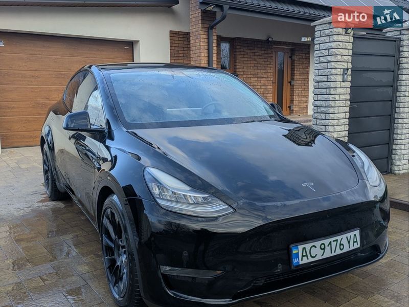 Внедорожник / Кроссовер Tesla Model Y 2021 в Нововолынске