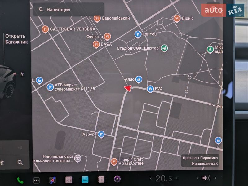 Внедорожник / Кроссовер Tesla Model Y 2021 в Нововолынске